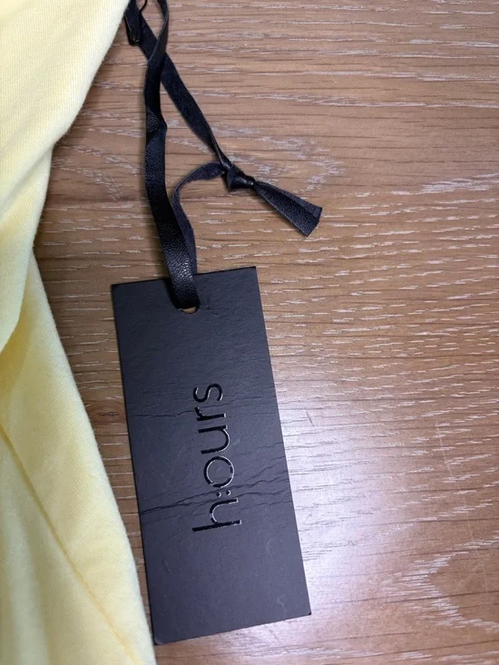 H:ours Yellow One-Shoulder Thong Bodysuit (Sold at Revolve) - Picture 3 of 8